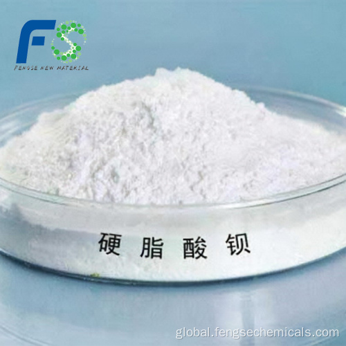 Pvc Barium Stearate industrial grade White Powder Barium Stearate Supplier